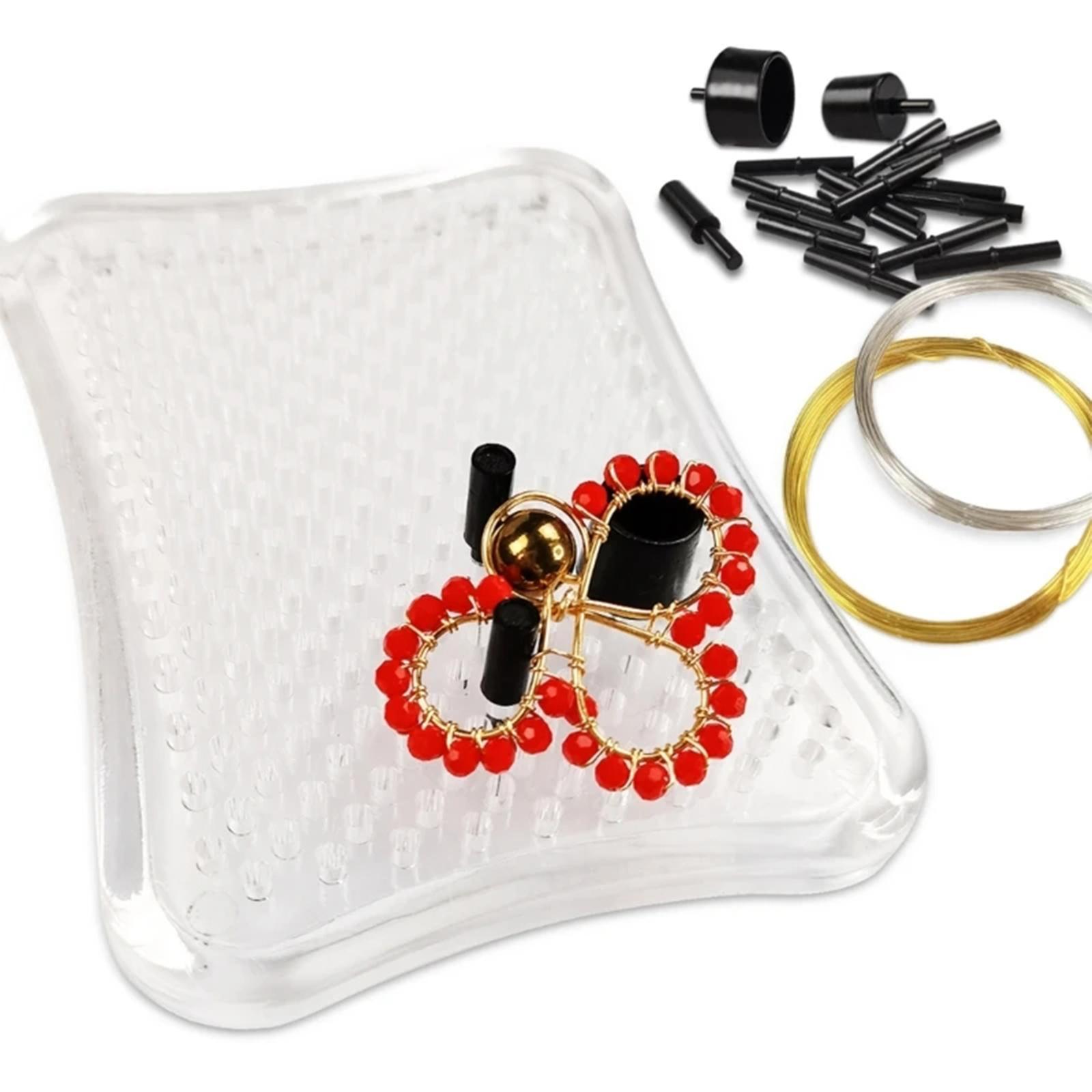 Wire Wrapping Tool Jewelry Des – Wire Jewelry Making Jig recenzja i cena