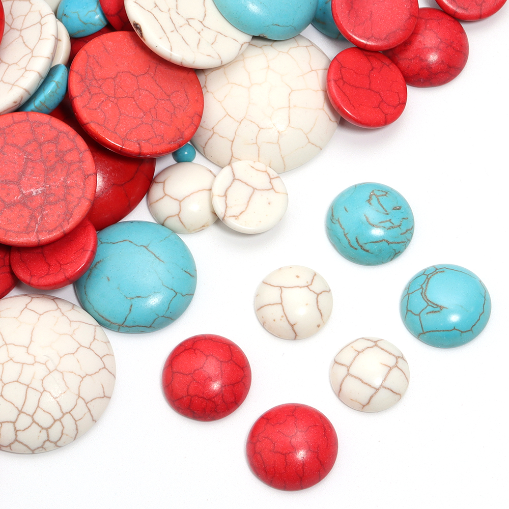 10pcs/lot Natural Stone Caboch – Jewelry Making With Stones recenzja i cena