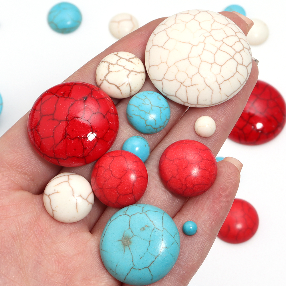 10pcs/lot Natural Stone Caboch – Jewelry Making With Stones recenzja i cena